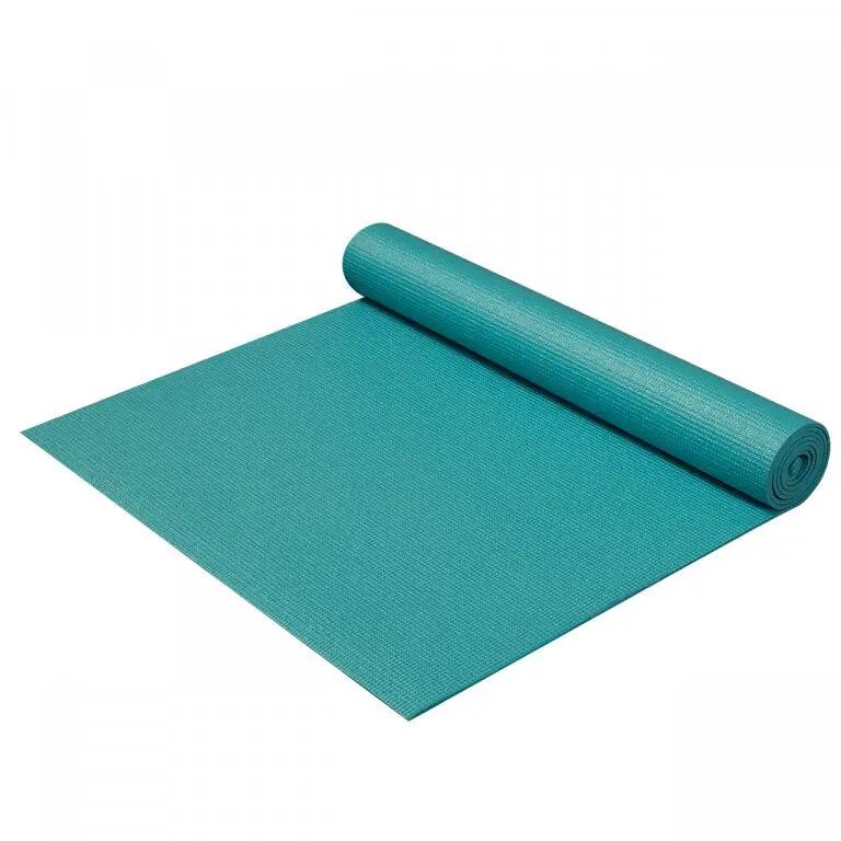 Podložka na jogu PVC 173x61x0,4 cm + taška
