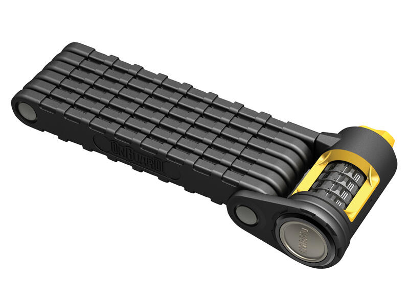 Zapięcie Rowerowe Onguard Link Plate Lock K9 Combo Składane 8115 - 88,5Cm