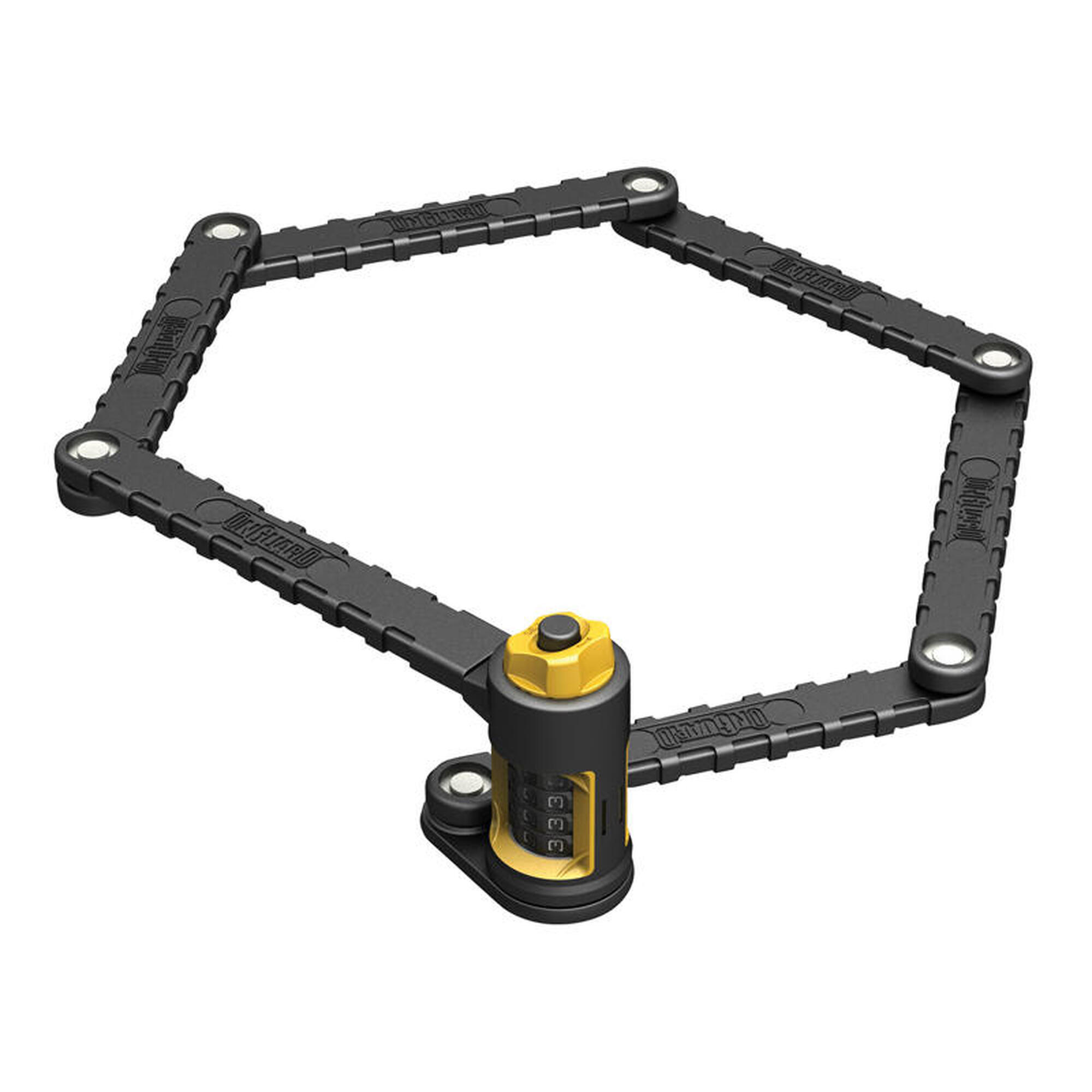 Onguard - Antivol Pliable Combinaison Onguard K9 - Antivol - Noir - Taille Unique - Decathlon