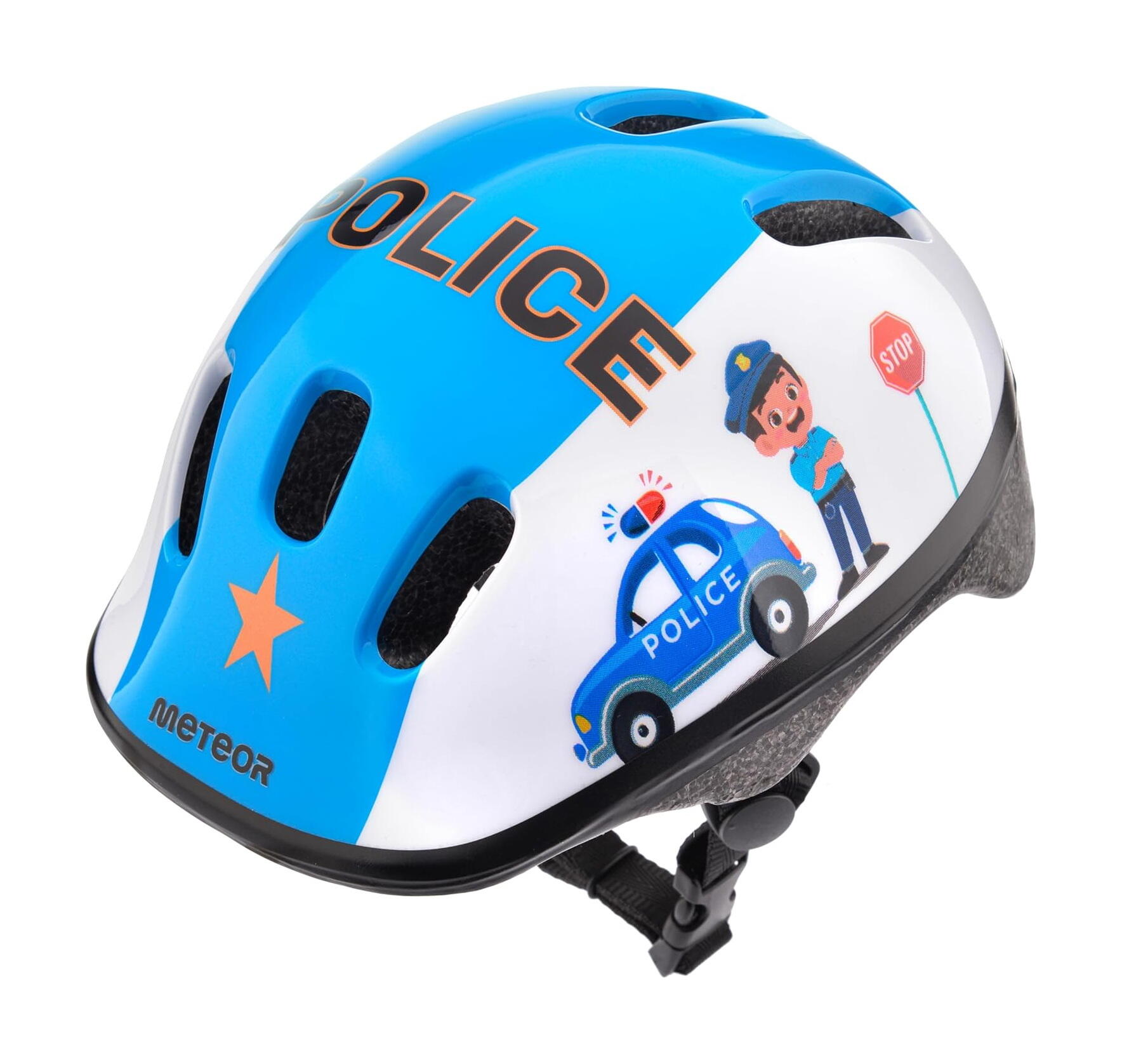 blu asfalto / multi-colore