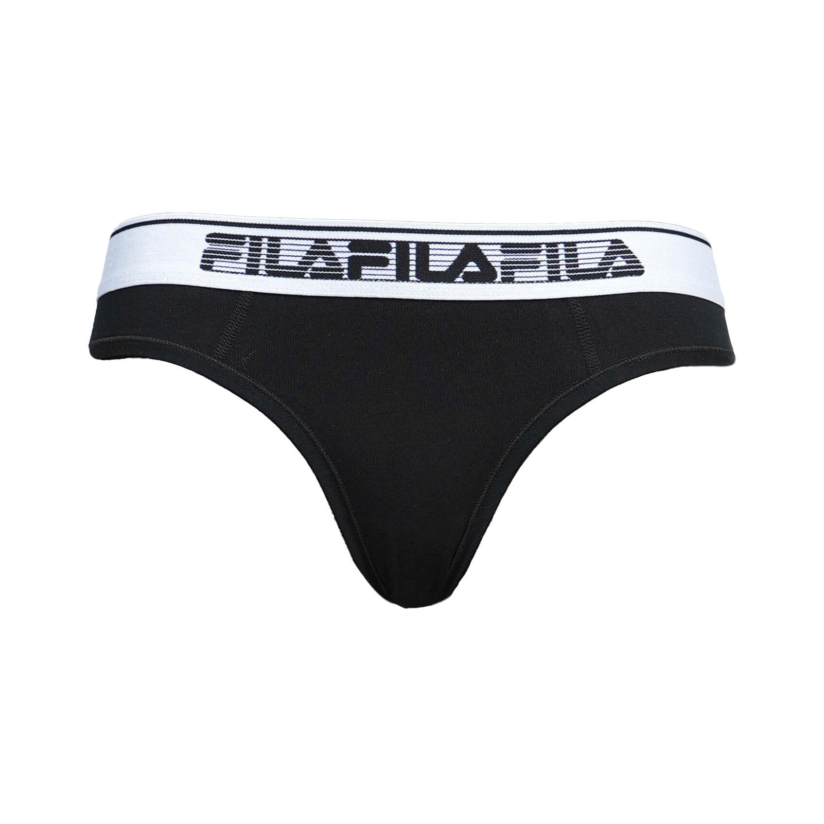 WOMAN BRIEF ELASTIC WITH LOGO 5/7