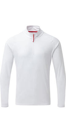 UV Tec T-Shirt manches longues avec col zippÃ©