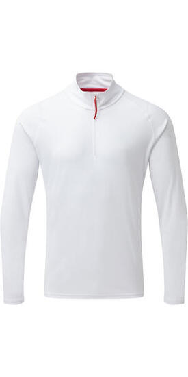 UV Tec T-Shirt manches longues avec col zippÃ©