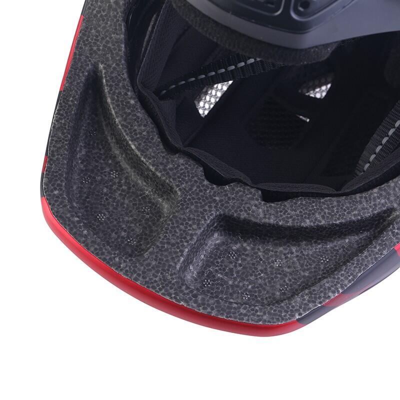 Capacete de proteção infantil shell com luz 2/3