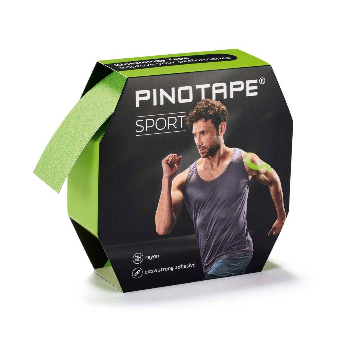 Banda Kinesio PINOTAPE® Sport - 31m Verde