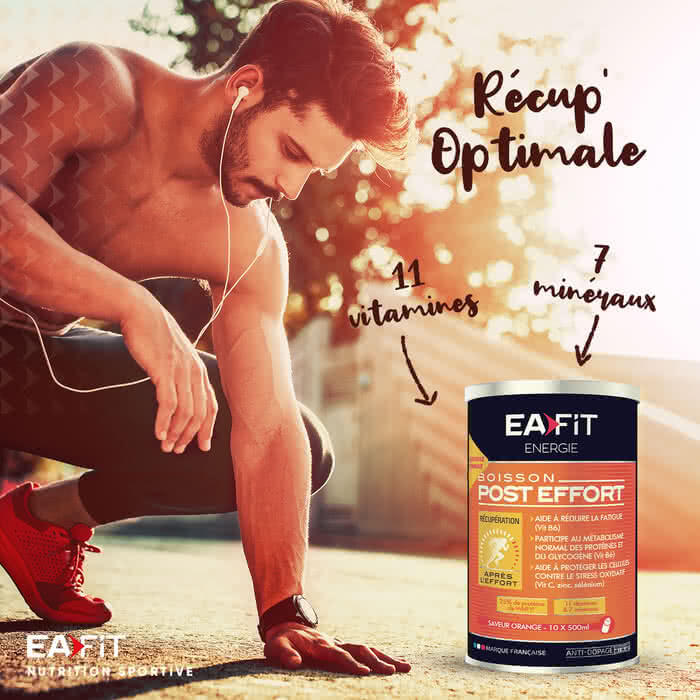 BOISSON POST EFFORT ORANGE EAFIT 5/6