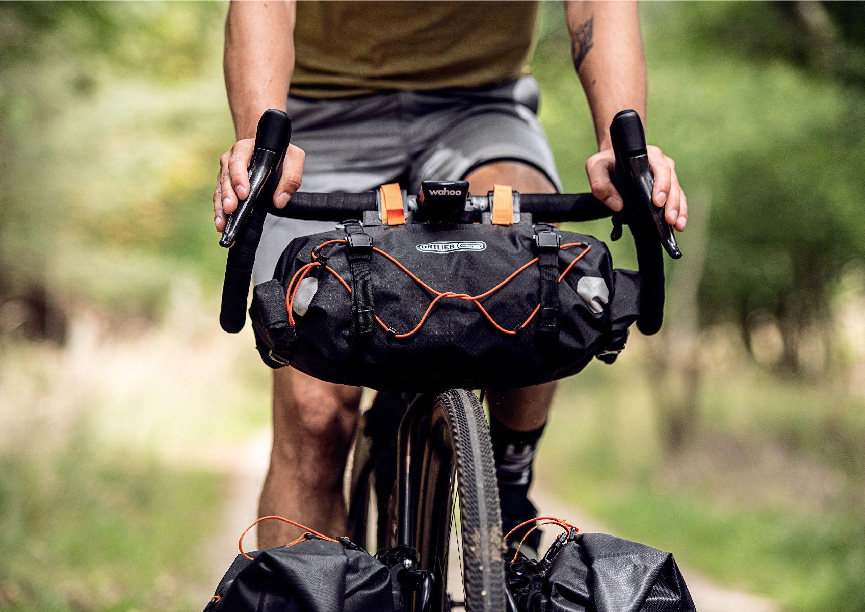 Sacoche de guidon Bikepacking Ortlieb Handlebar-Pack 9L Noir 5/5