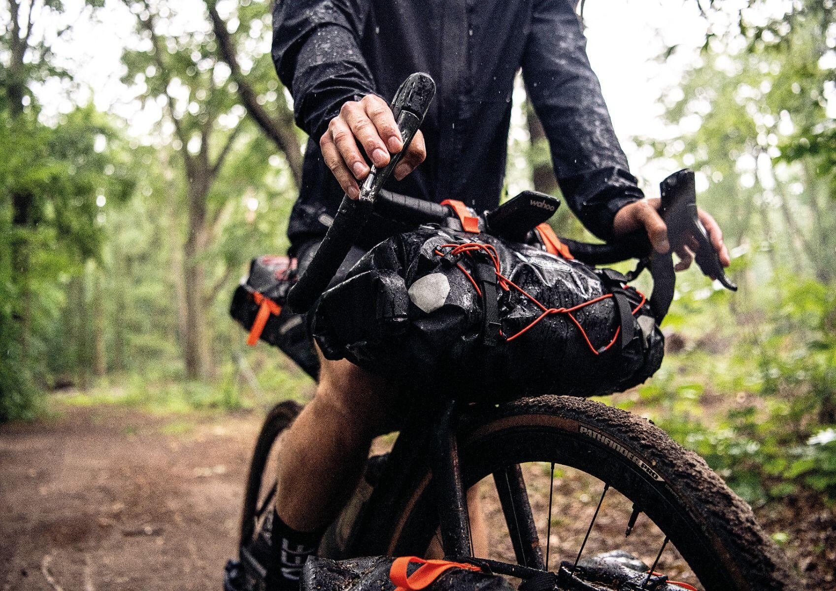 Sacoche de guidon Bikepacking Ortlieb Handlebar-Pack 9L Noir 4/5