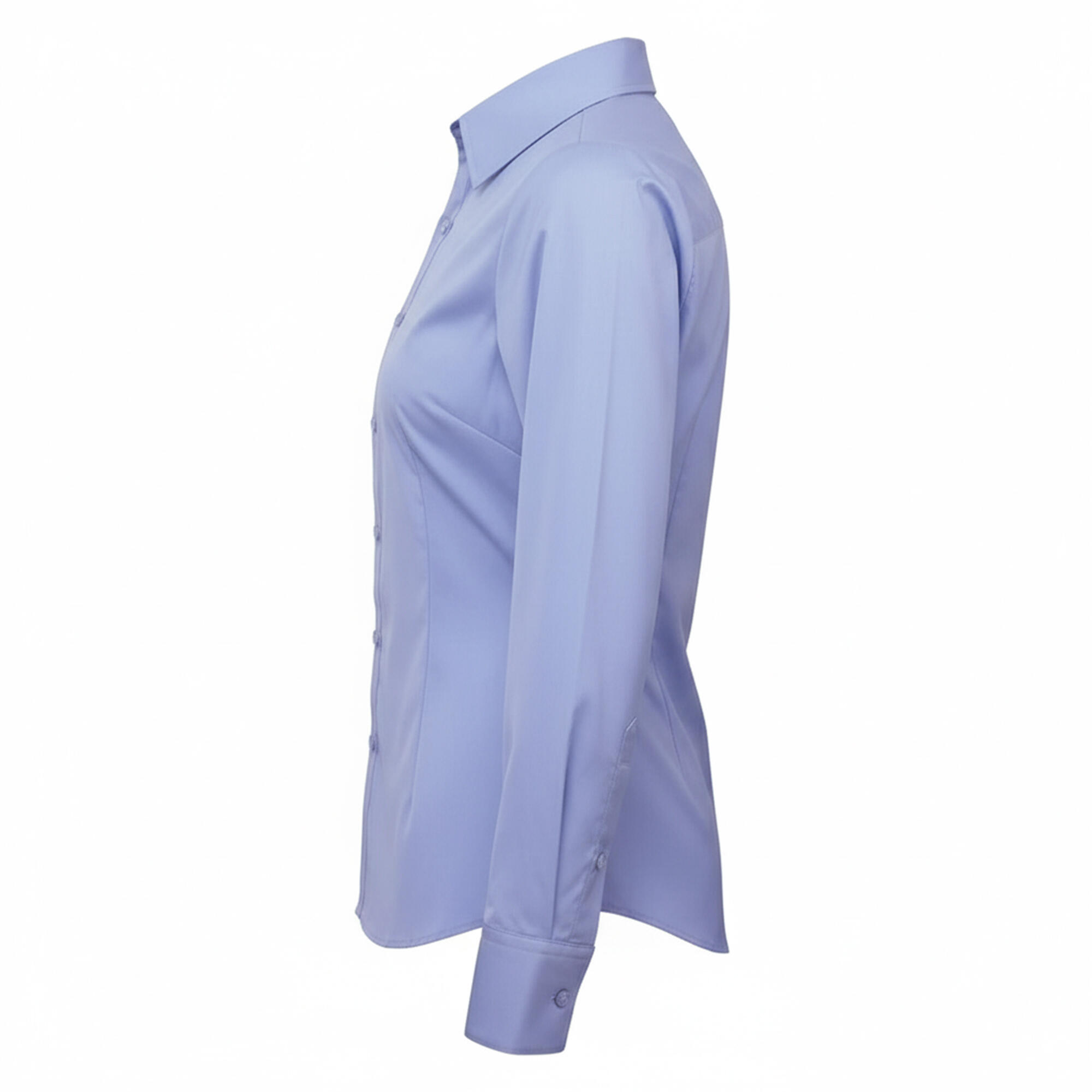 Camicetta Manica Lunga Donna Premier Blu Medio 3/5
