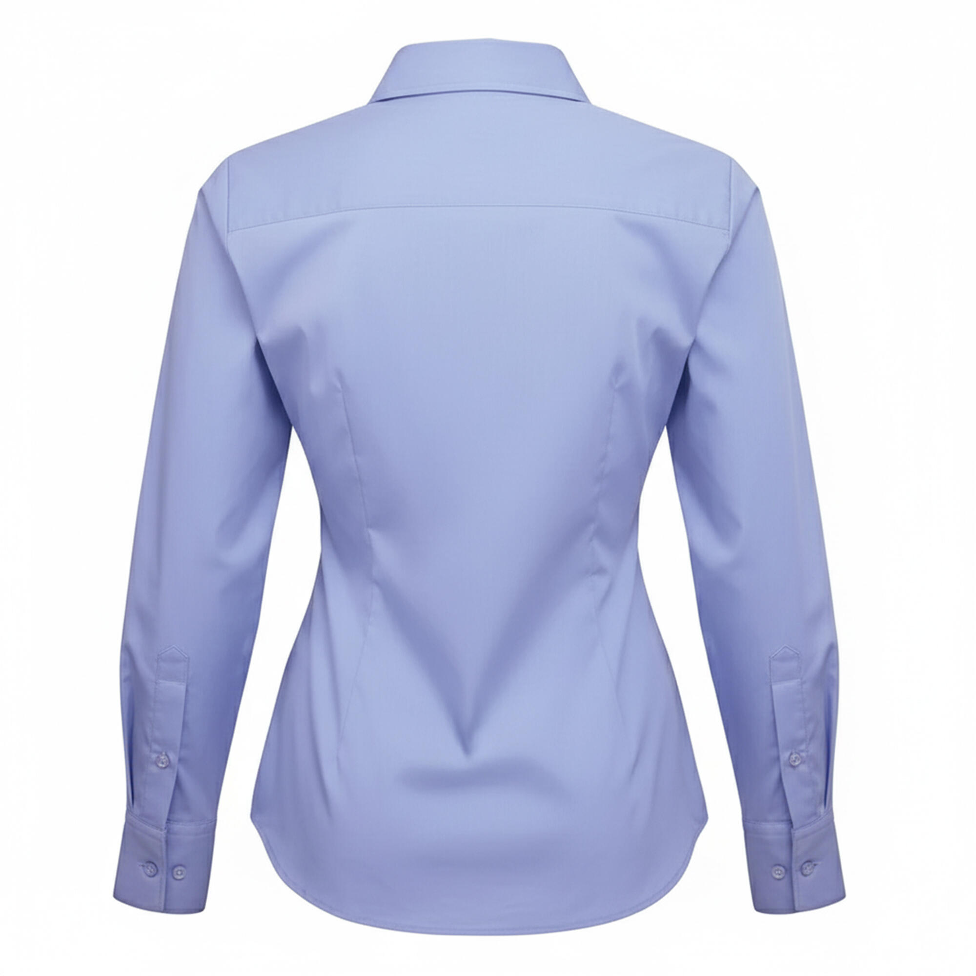 Camicetta Manica Lunga Donna Premier Blu Medio 2/5