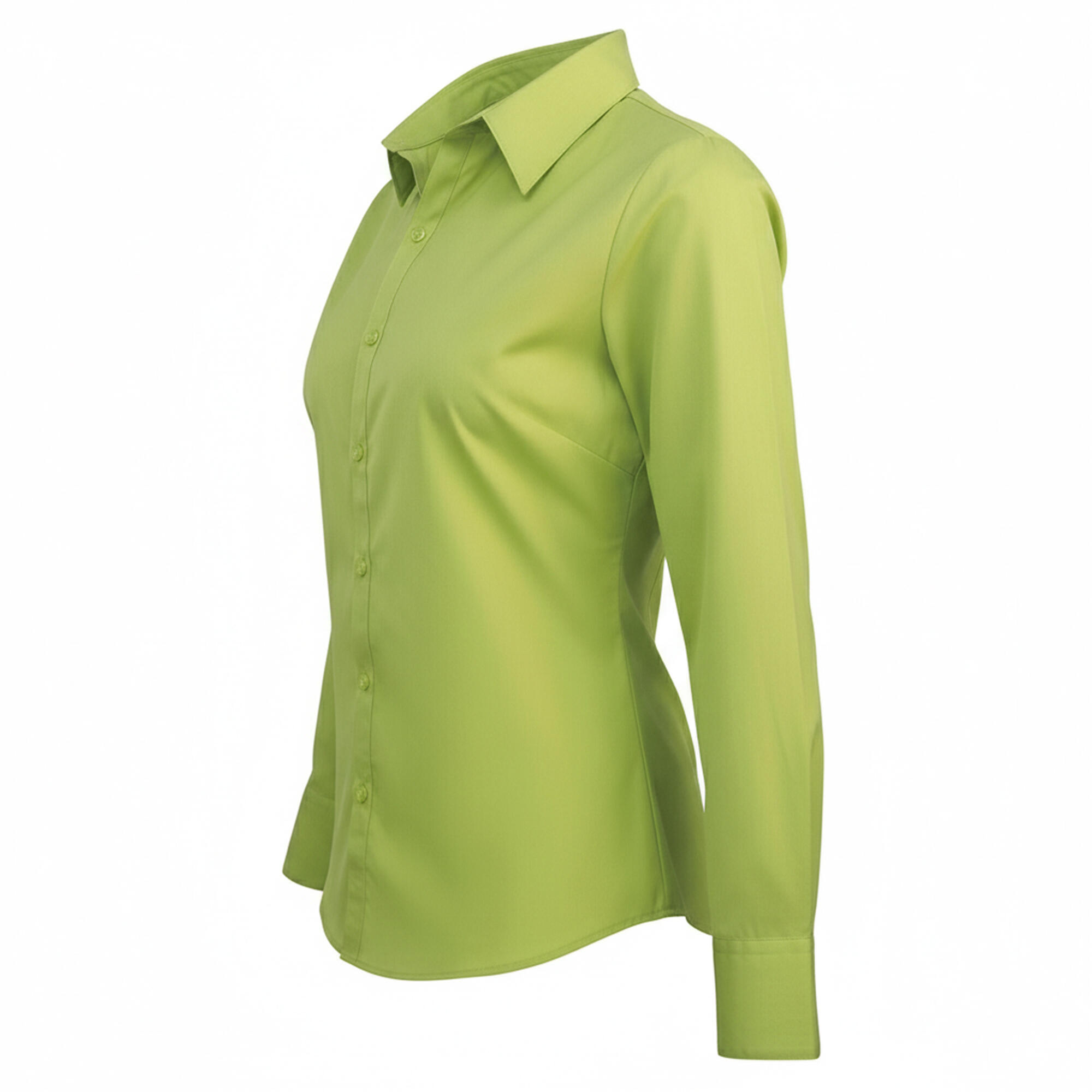 Camicetta Manica Lunga Donna Premier Verde Lime 4/6