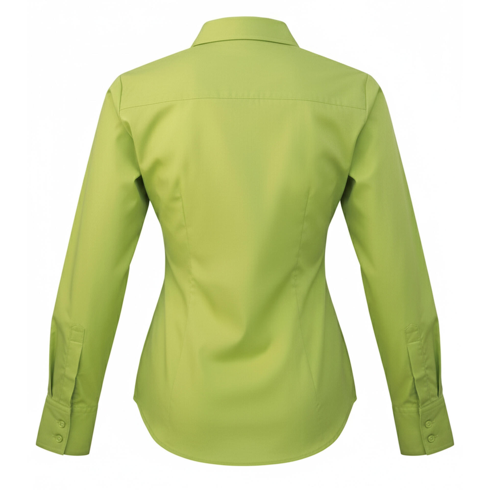 Camicetta Manica Lunga Donna Premier Verde Lime 3/6