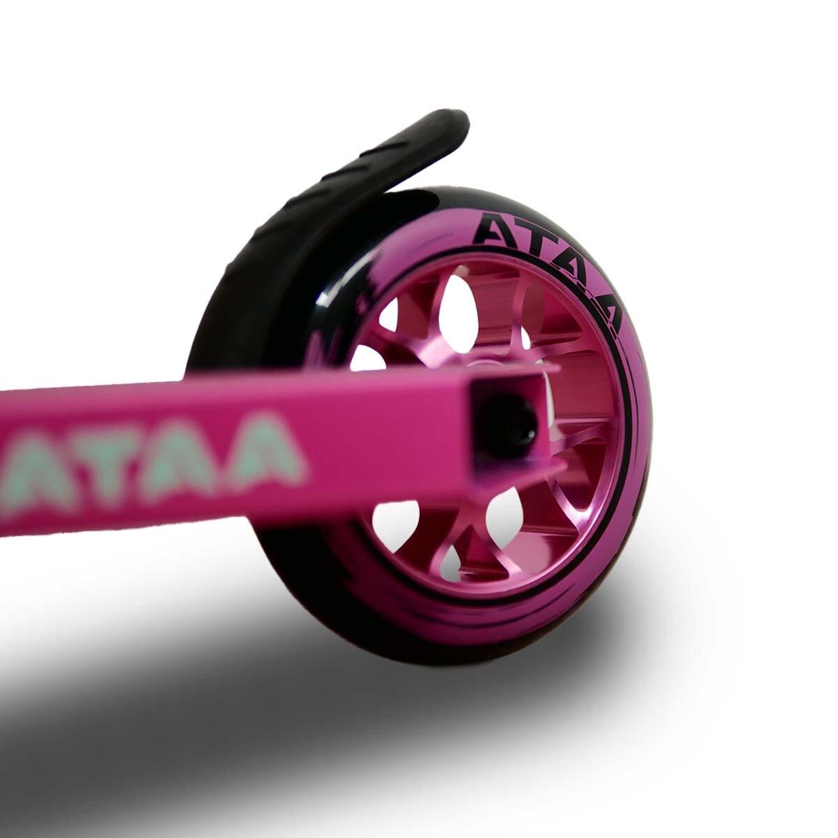 Trottinette Freestyle Skatepark ATAA ARKANO Roues PU 100mm ABEC-9 3/6