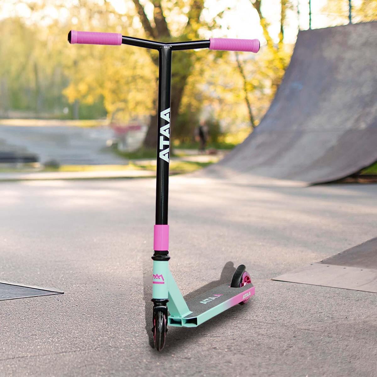 Trottinette Freestyle Skatepark ATAA ARKANO Roues PU 100mm ABEC-9 2/6