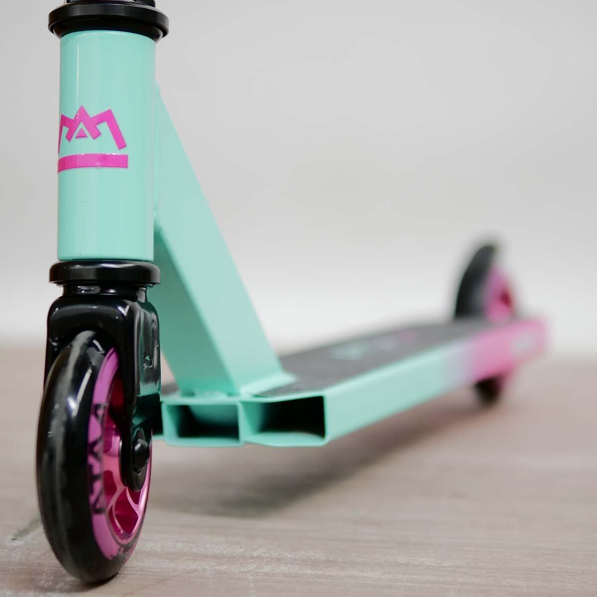 Trottinette Freestyle Skatepark ATAA ARKANO Roues PU 100mm ABEC-9 5/6