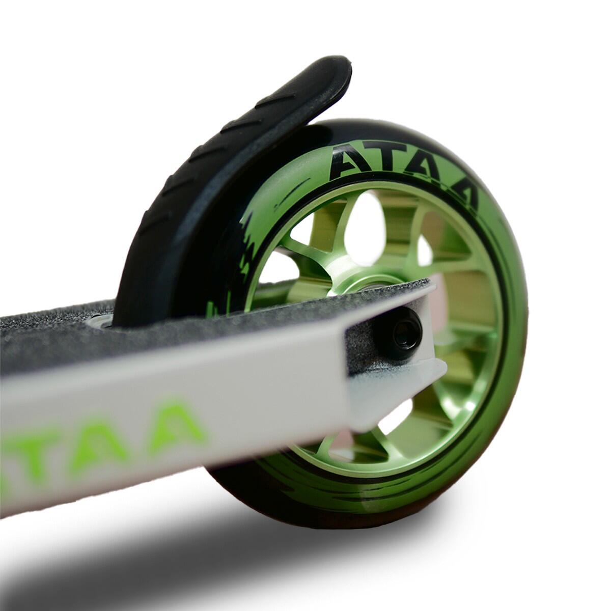Trottinette Freestyle Skatepark ATAA ARKANO Roues PU 100mm ABEC-9 5/6