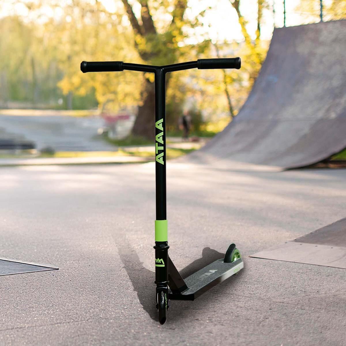 Trottinette Freestyle Skatepark ATAA ARKANO Roues PU 100mm ABEC-9 6/6