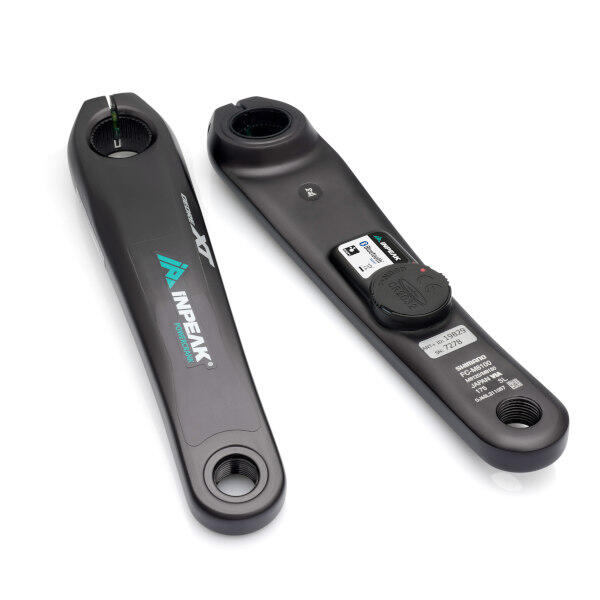 Capteur de puissance INPEAK POWERCRANK Shimano XT FC-M8100 power meter 2/5