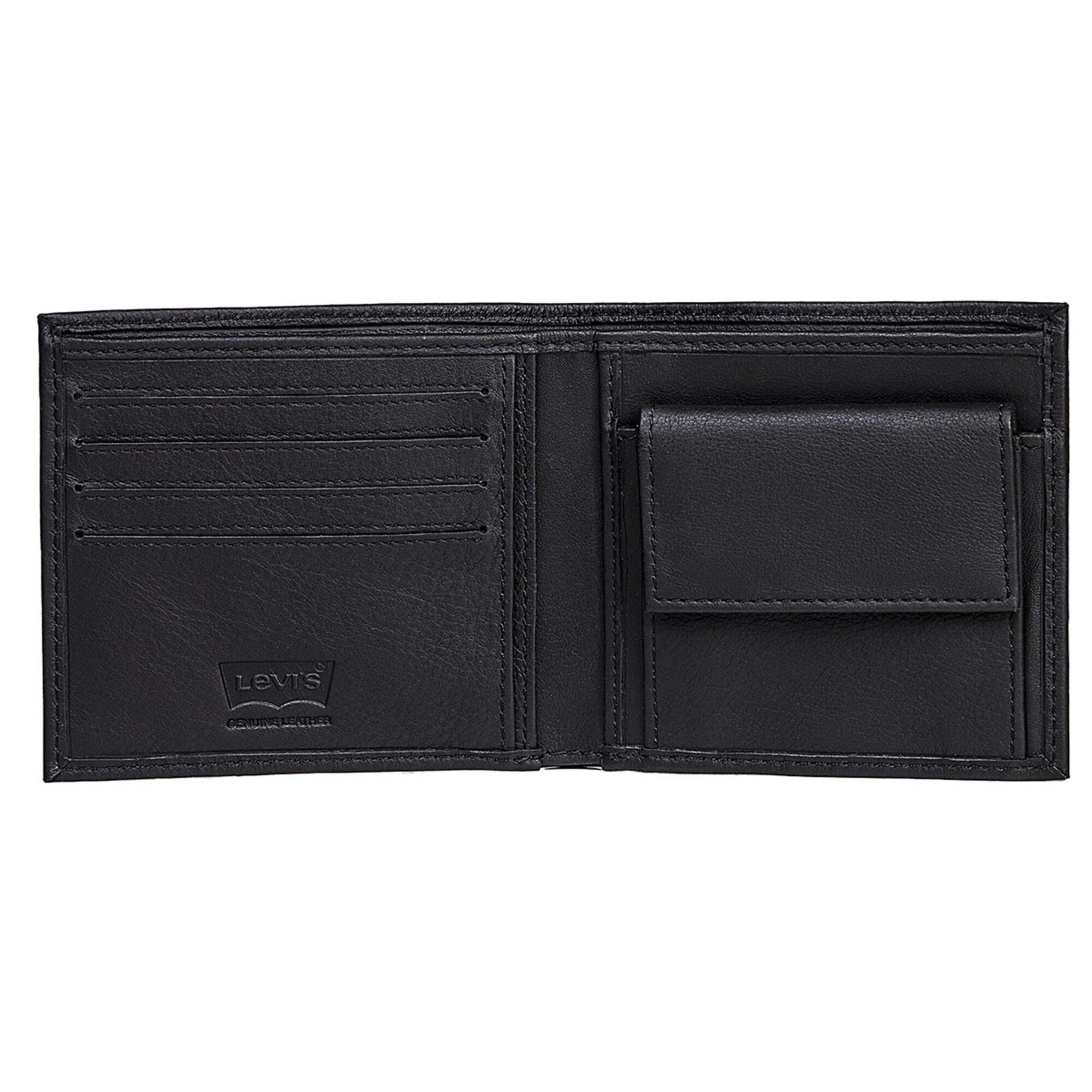 Porte-monnaie Unisexe-VINTAGE TWO HORSE BIFOLD COIN WALLET 3/3
