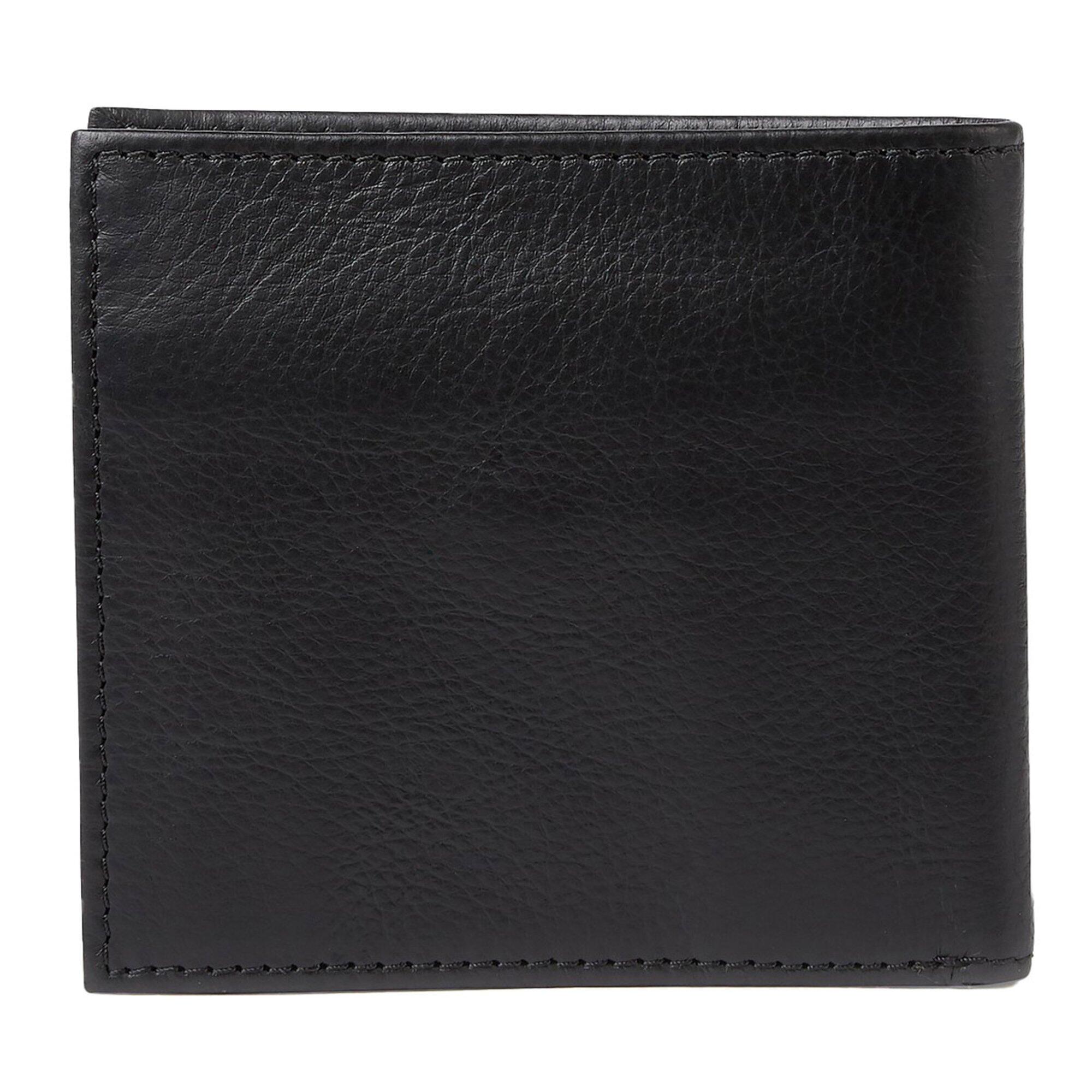 Porte-monnaie Unisexe-VINTAGE TWO HORSE BIFOLD COIN WALLET 2/3