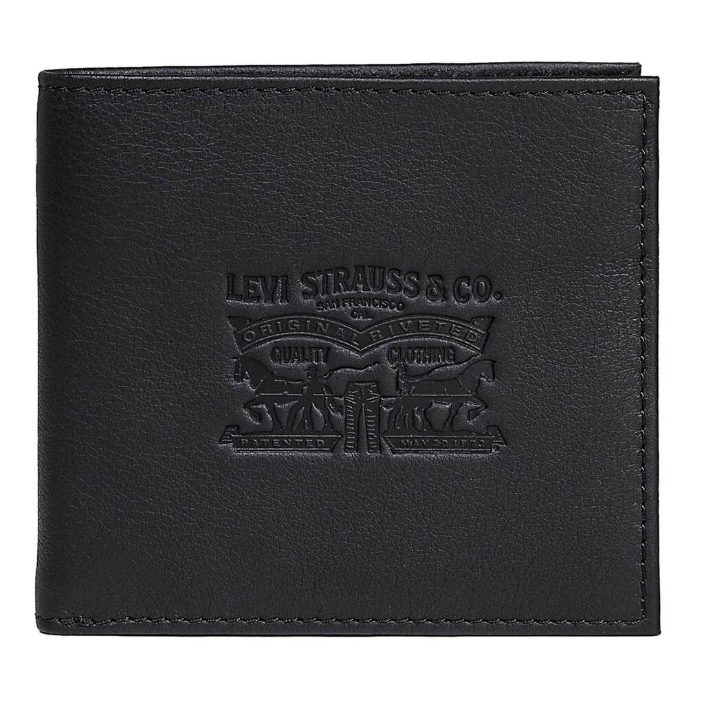Purse Unisex-VINTAGE TWO HORSE BIFOLD COIN WALLET