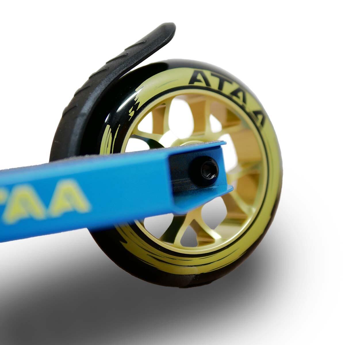 Scooter Freestyle Skatepark ATAA ARKANO Ruote PU 100mm ABEC-9 Giallo 5/6