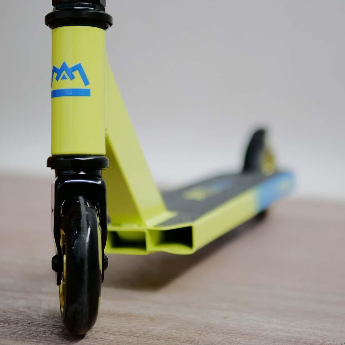 Scooter Freestyle Skatepark ATAA ARKANO Ruote PU 100mm ABEC-9 Giallo 4/6