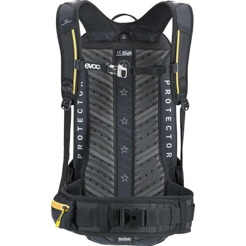 Borsa EVOC PROTECTOR BLACKLINE 20 L 3/7