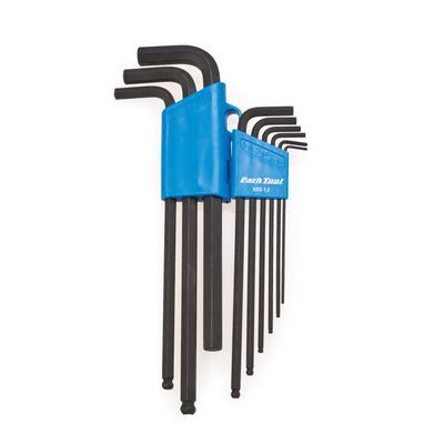 Hxs 1.2 set inbussleutels - 1,5-10 mm