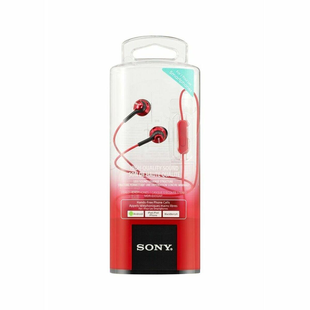 Auriculares Sony MDREX110APR.CE7 Vermelho 2/2