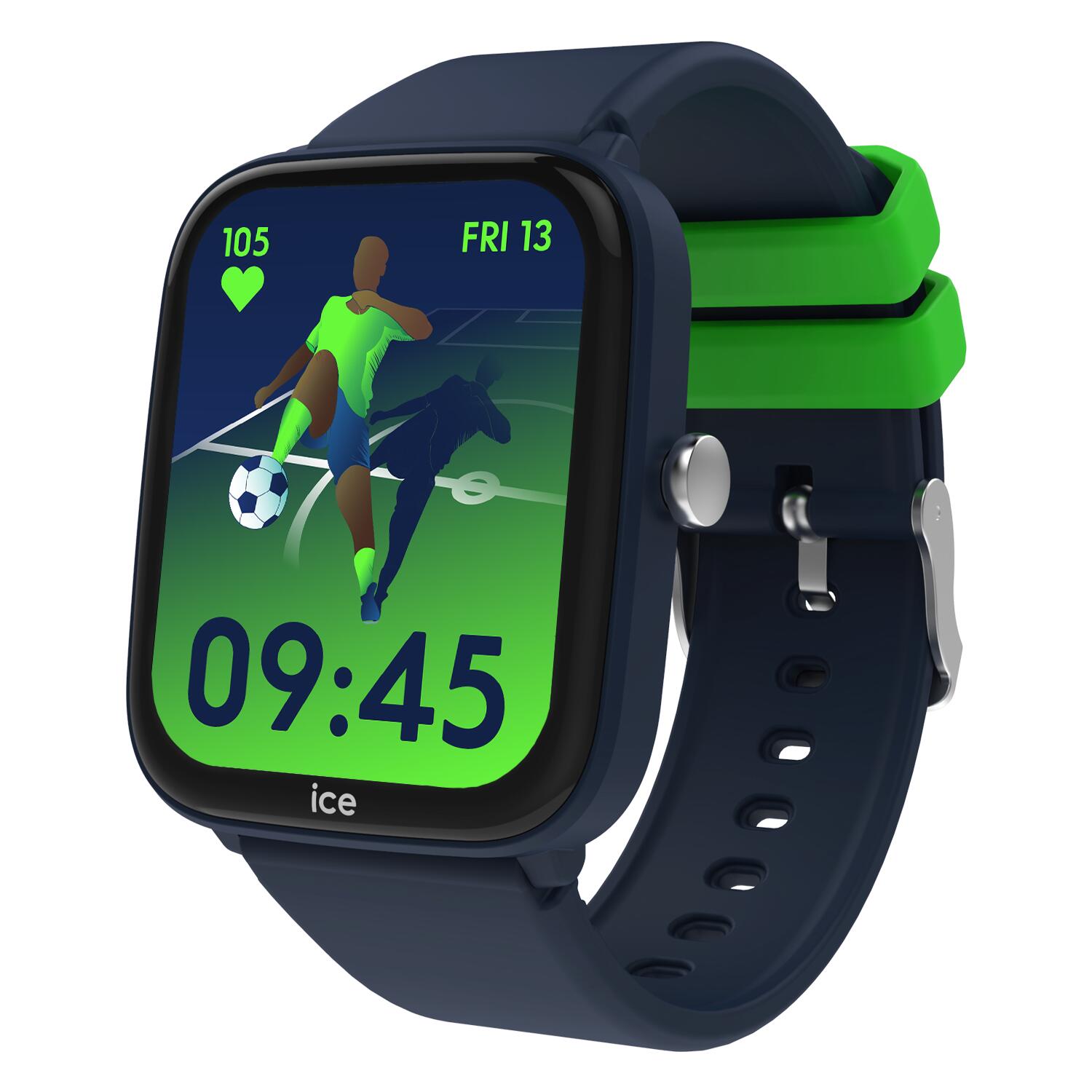 Ice Watch Digital Montre Bleu/Multicolore 024295 3/5
