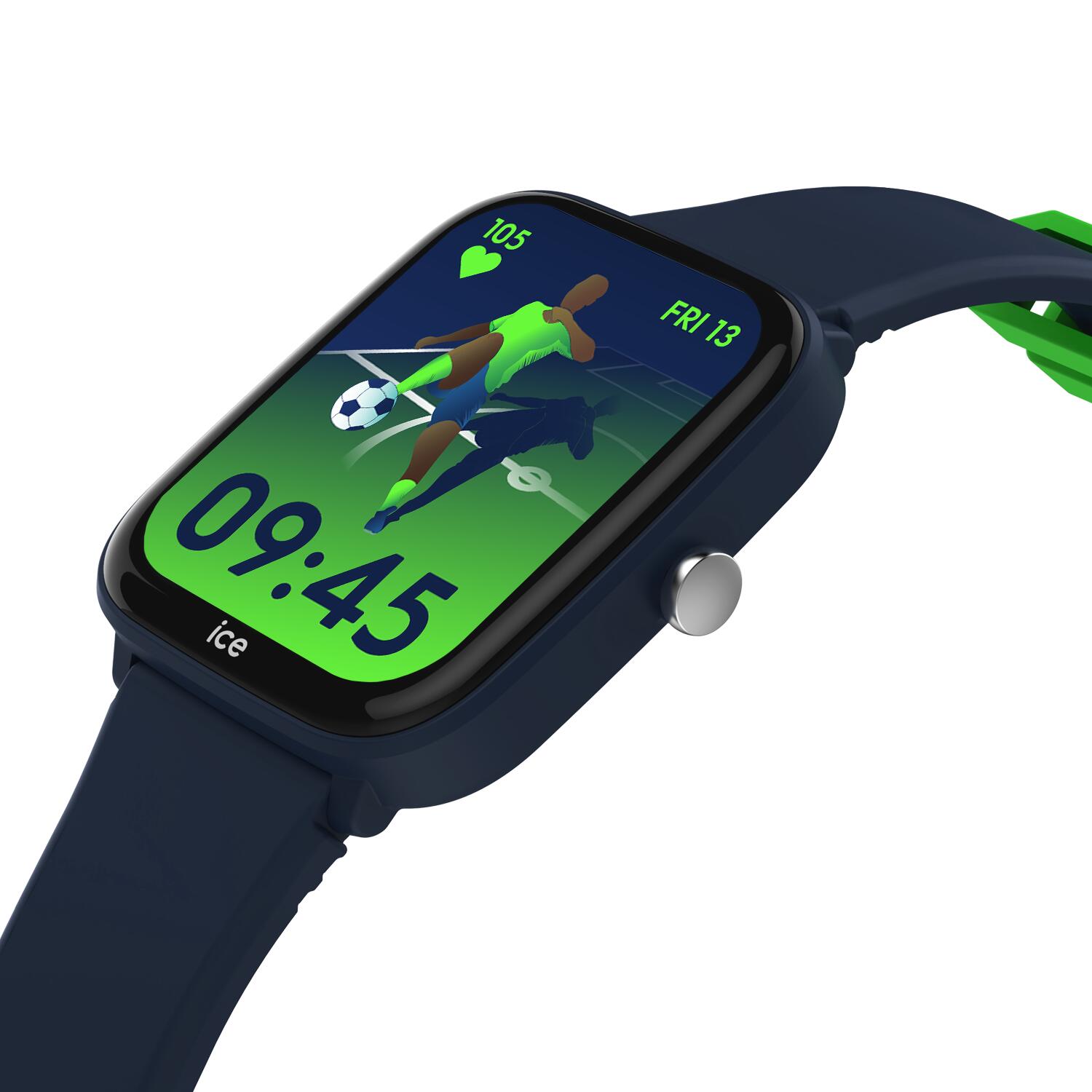 Ice Watch Digital Montre Bleu/Multicolore 024295 2/5