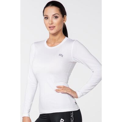 Sportshirt met lange mouwen voor dames rough radical efficient