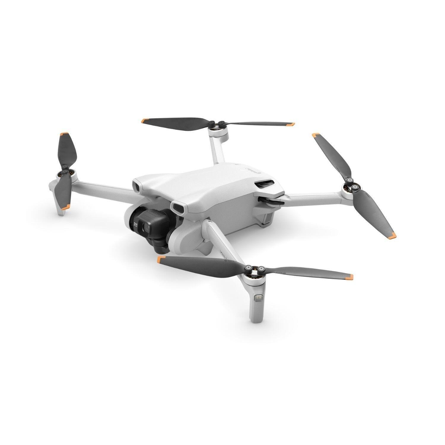 Drone DJI Mini 3 et radiocommande DJI RC 3/7