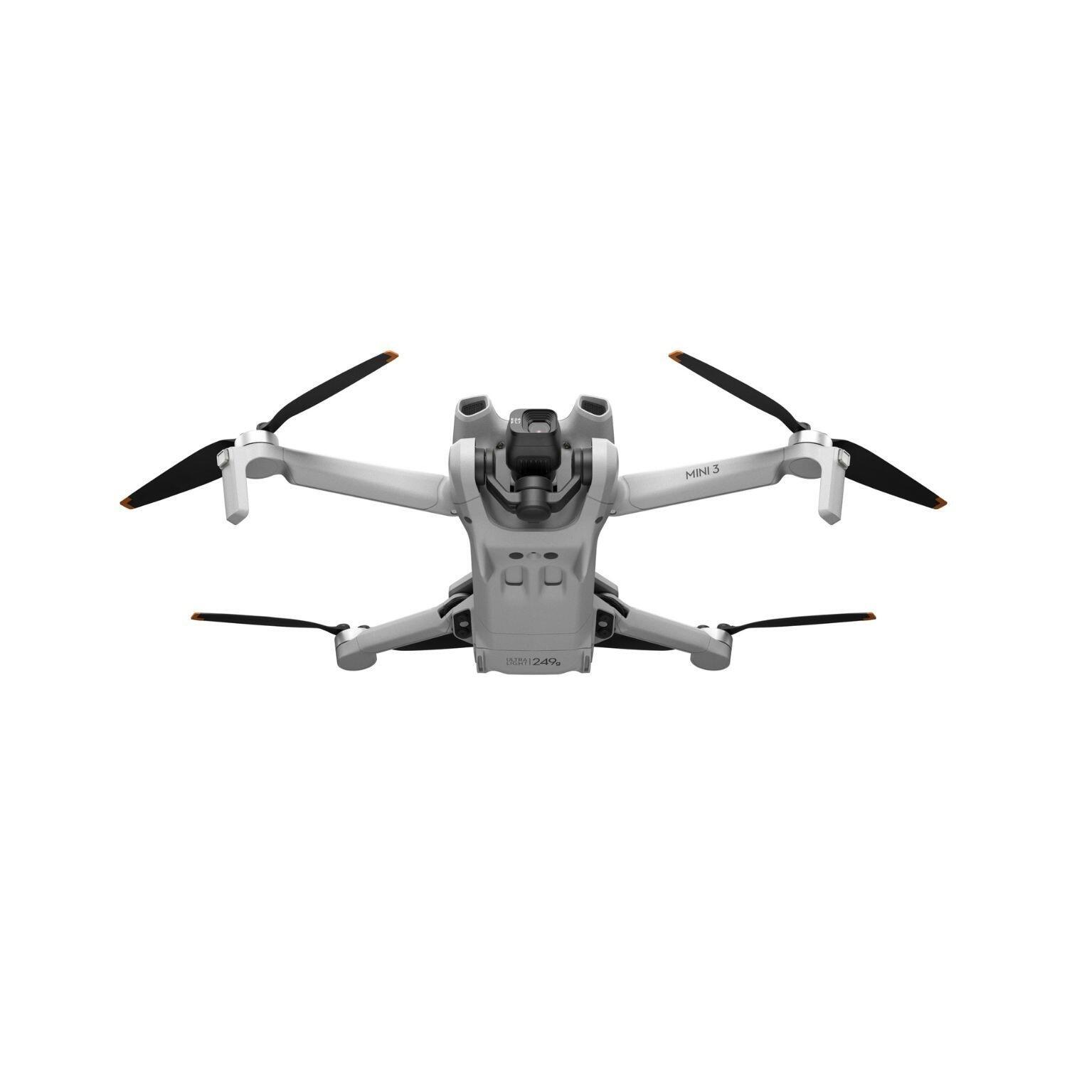 Drone DJI Mini 3 et radiocommande DJI RC 2/7