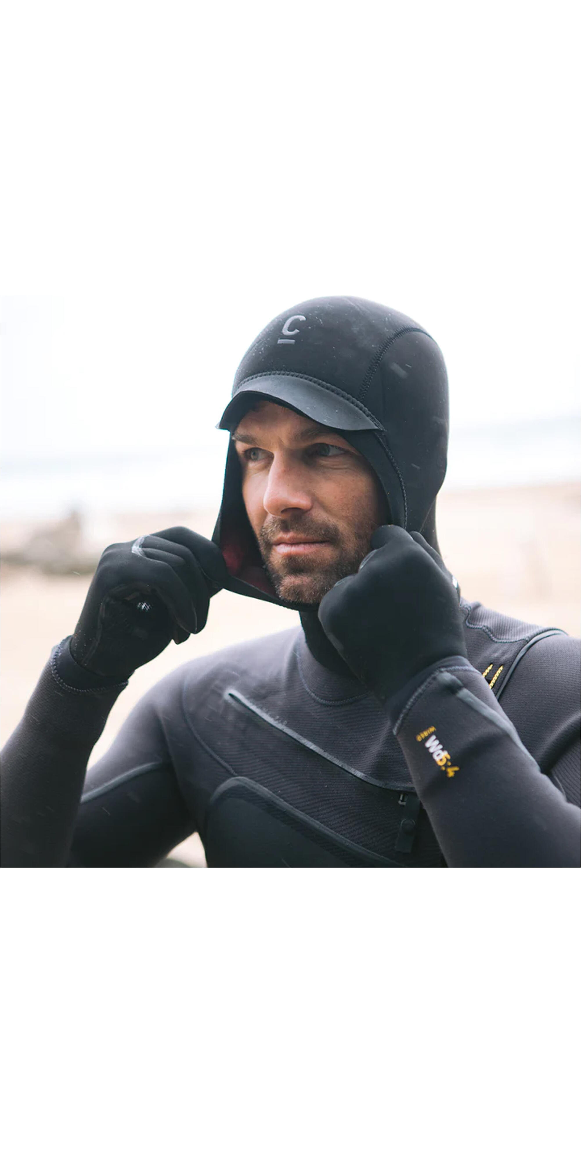 CAGOULE NEOPRENE ADULTE C-SKINS WIRED 2mm (Prix fin de série et destockage) 2/2
