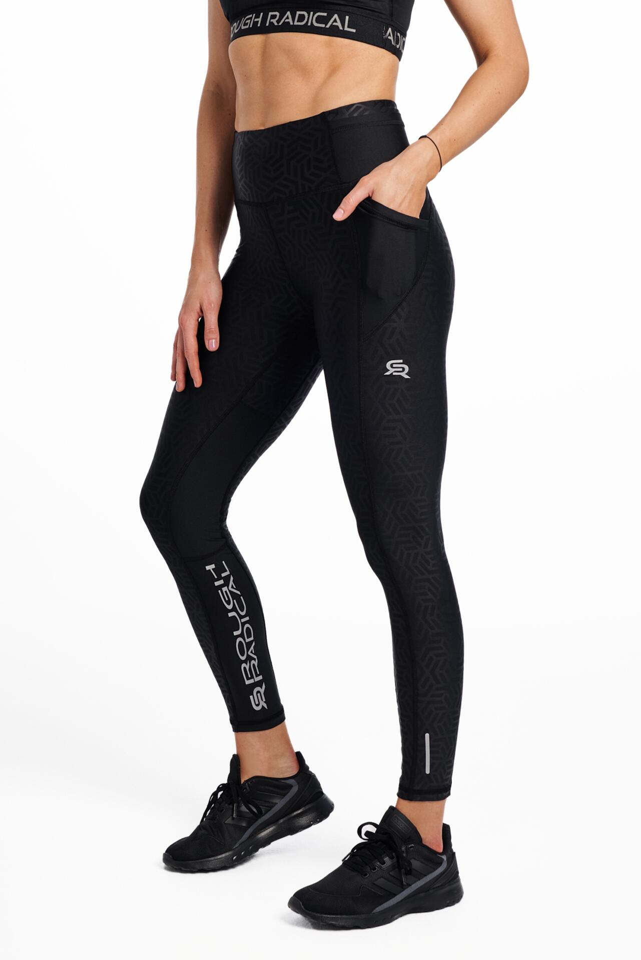 Legginsy fitness damskie Rough Radical Speed X