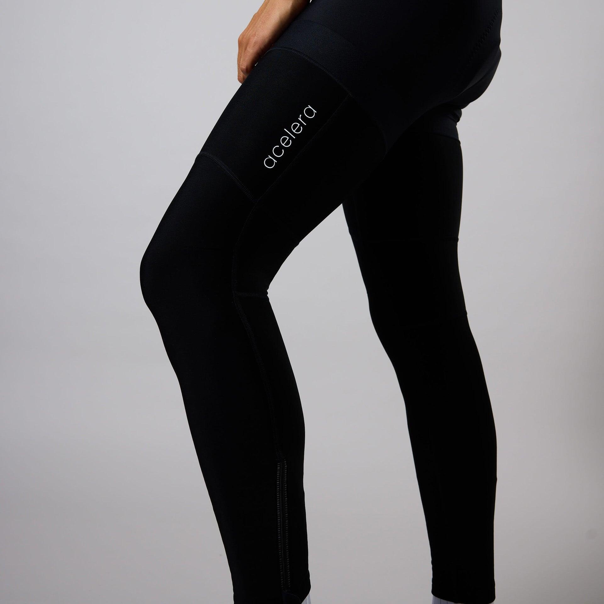Professional unisex návleky na nohy fleece silikonový lem zip 2/3