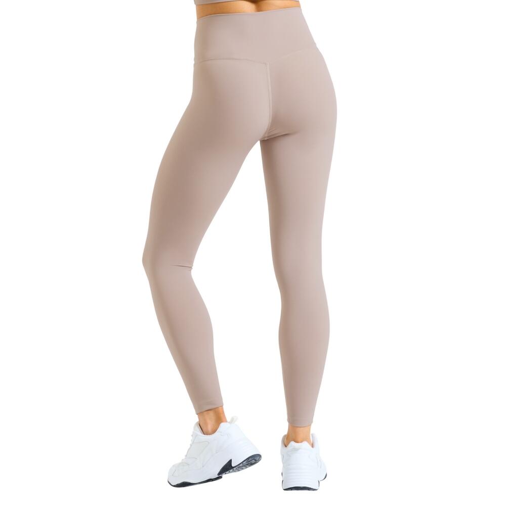 Womens/Ladies Leggings (Stone) 2/3