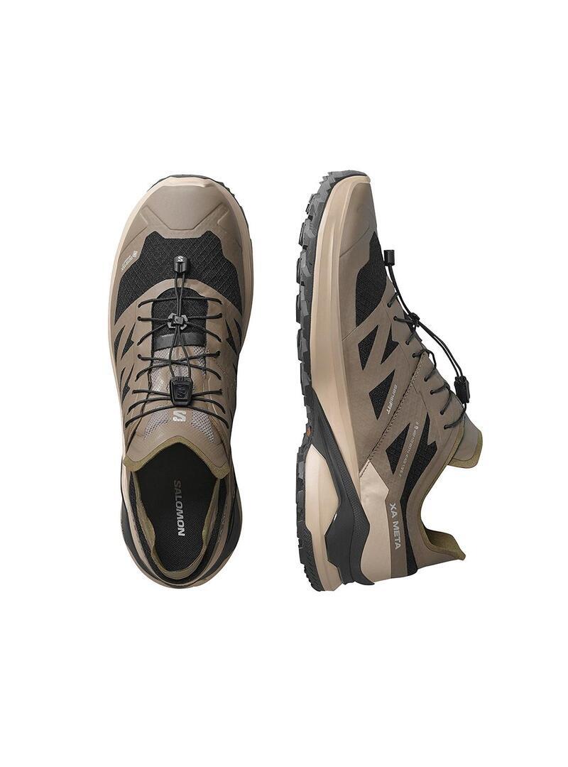 Corsa e trail per uomo Salomon Xa meta gore-tex Nero 5/7