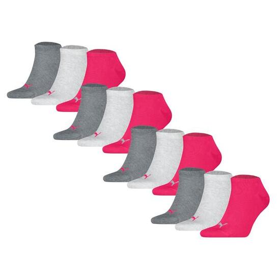 Socken Unisex 12er Pack Stretch-Sneaker Plain 12P