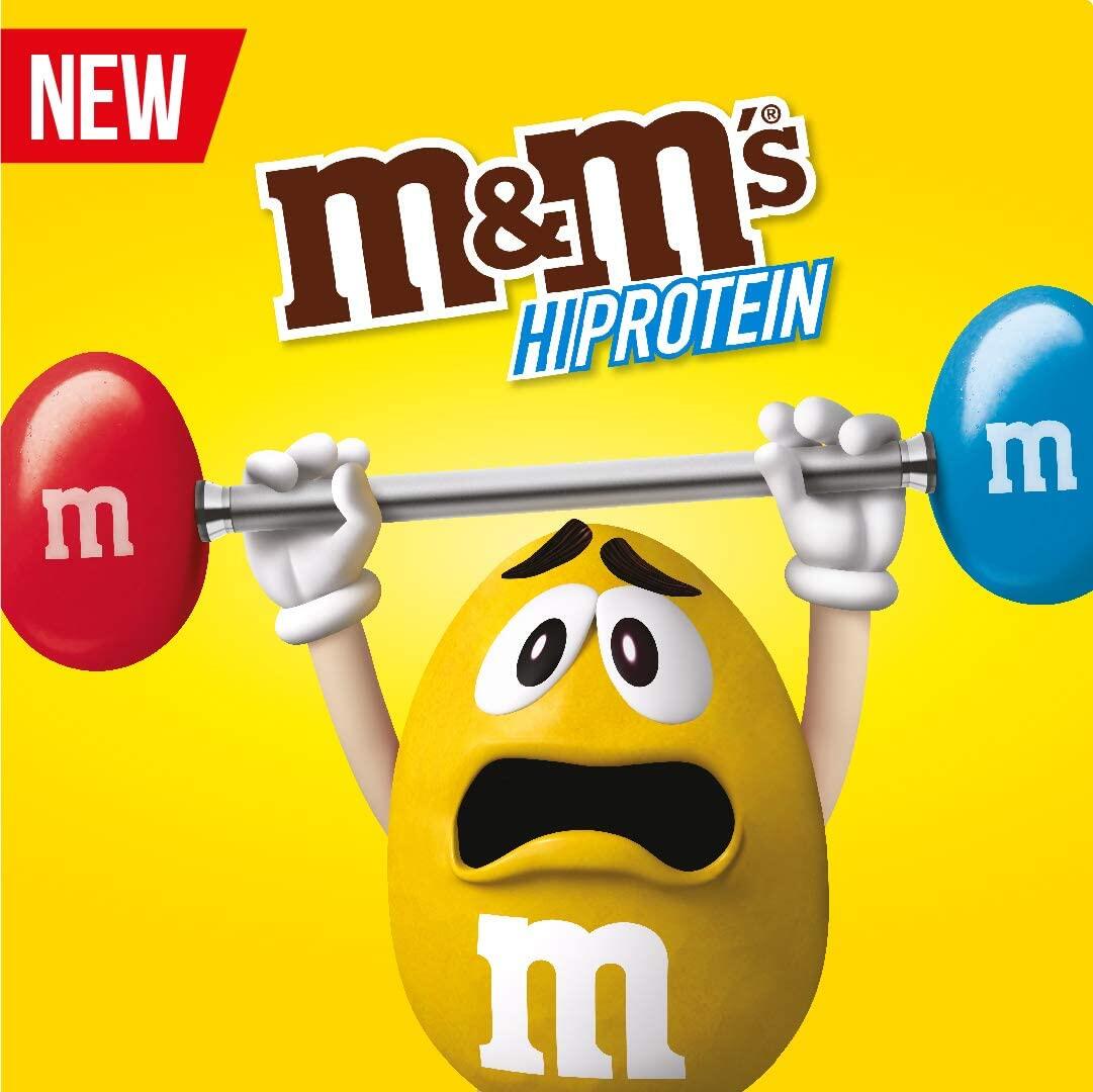 M&M's Protein Bar 51g Mars (pack of 12) 2/5