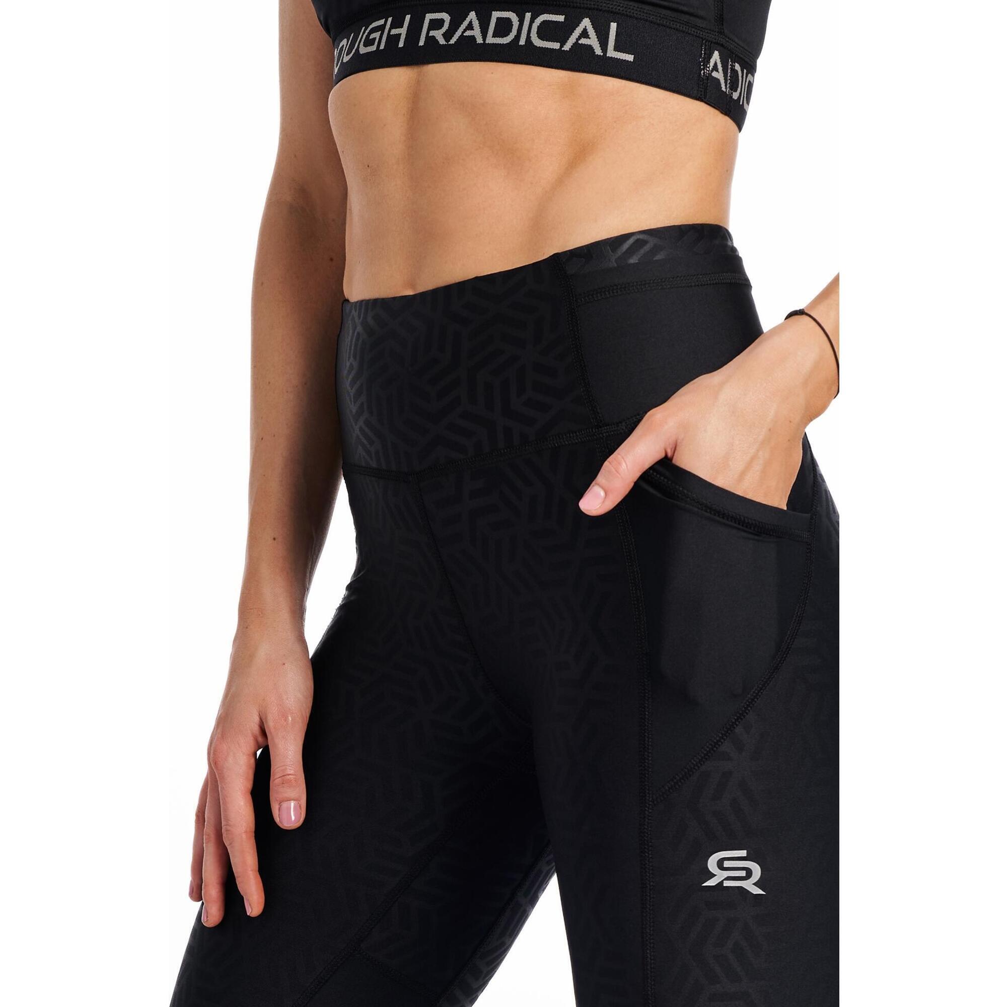 Legginsy fitness damskie Rough Radical Speed X 4/5
