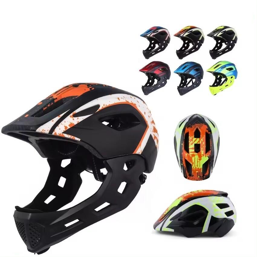 Capacete de proteção infantil shell com luz 3/3