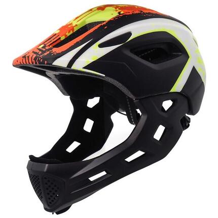 Shell Kinderschutzhelm mit Licht