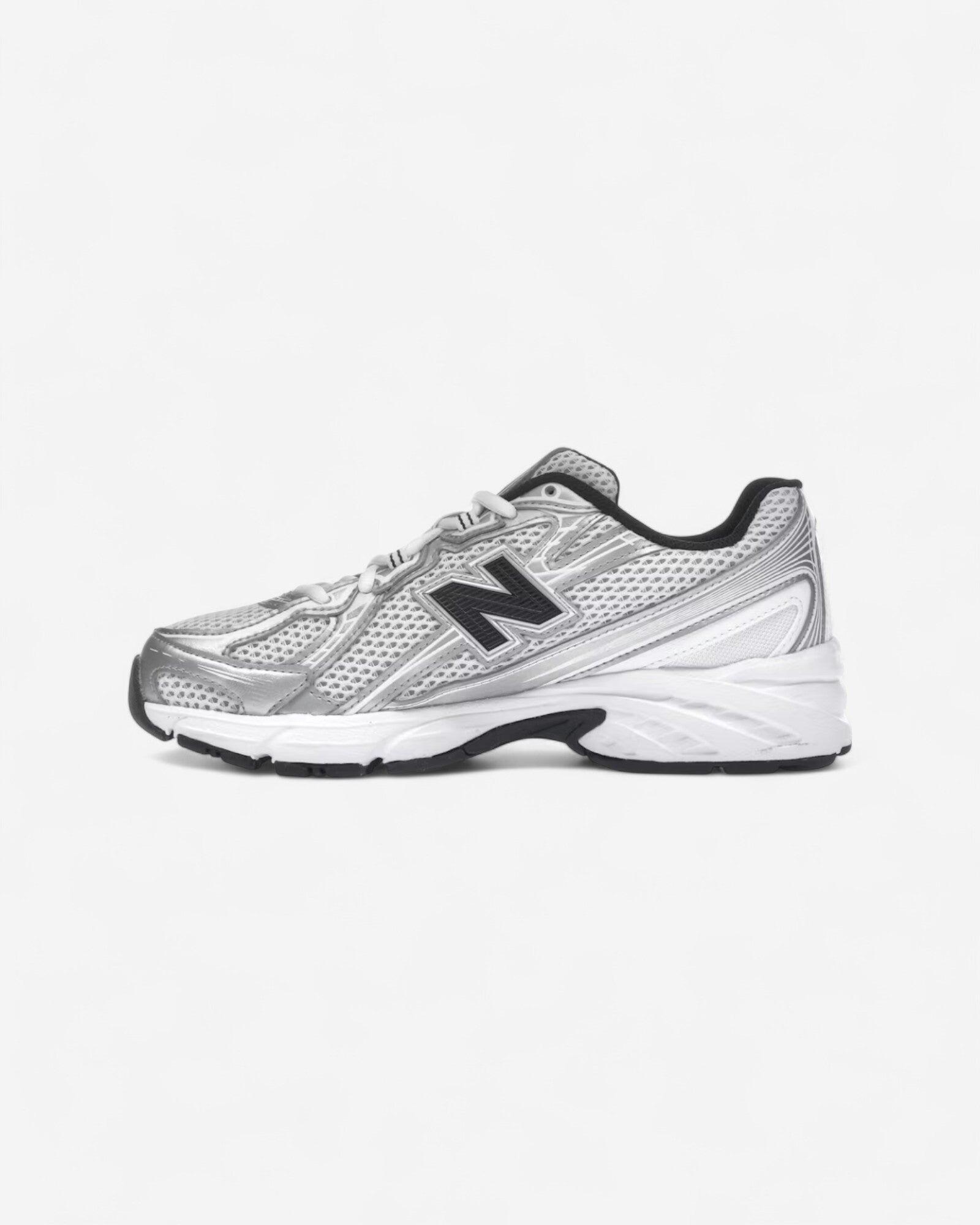 New Balance 740 White Silver Metallic Navy 2/2
