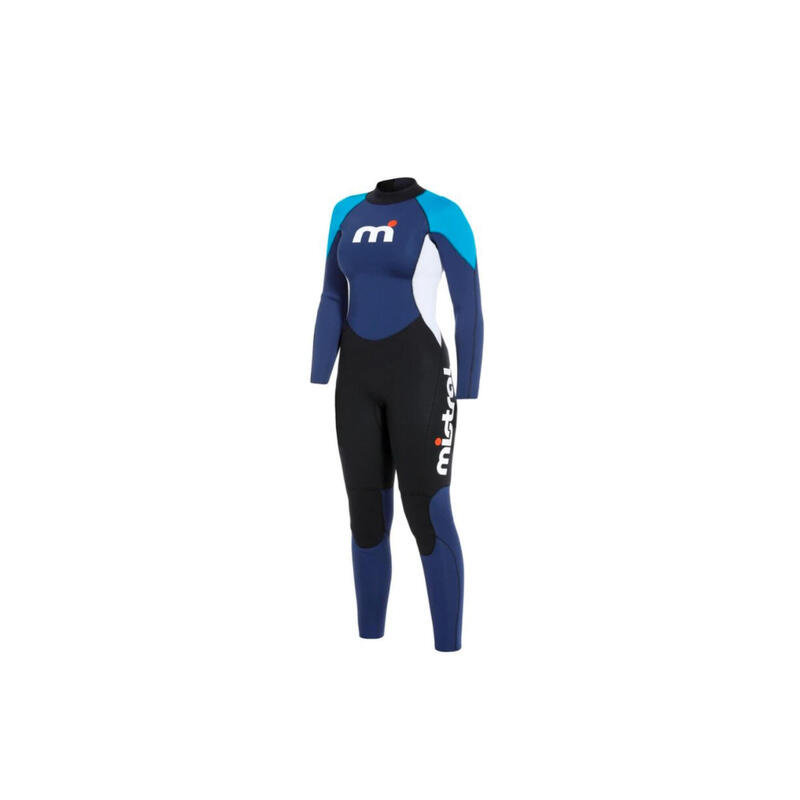Costum de înot pentru femei Mistral Shorty 2/2 mm negru