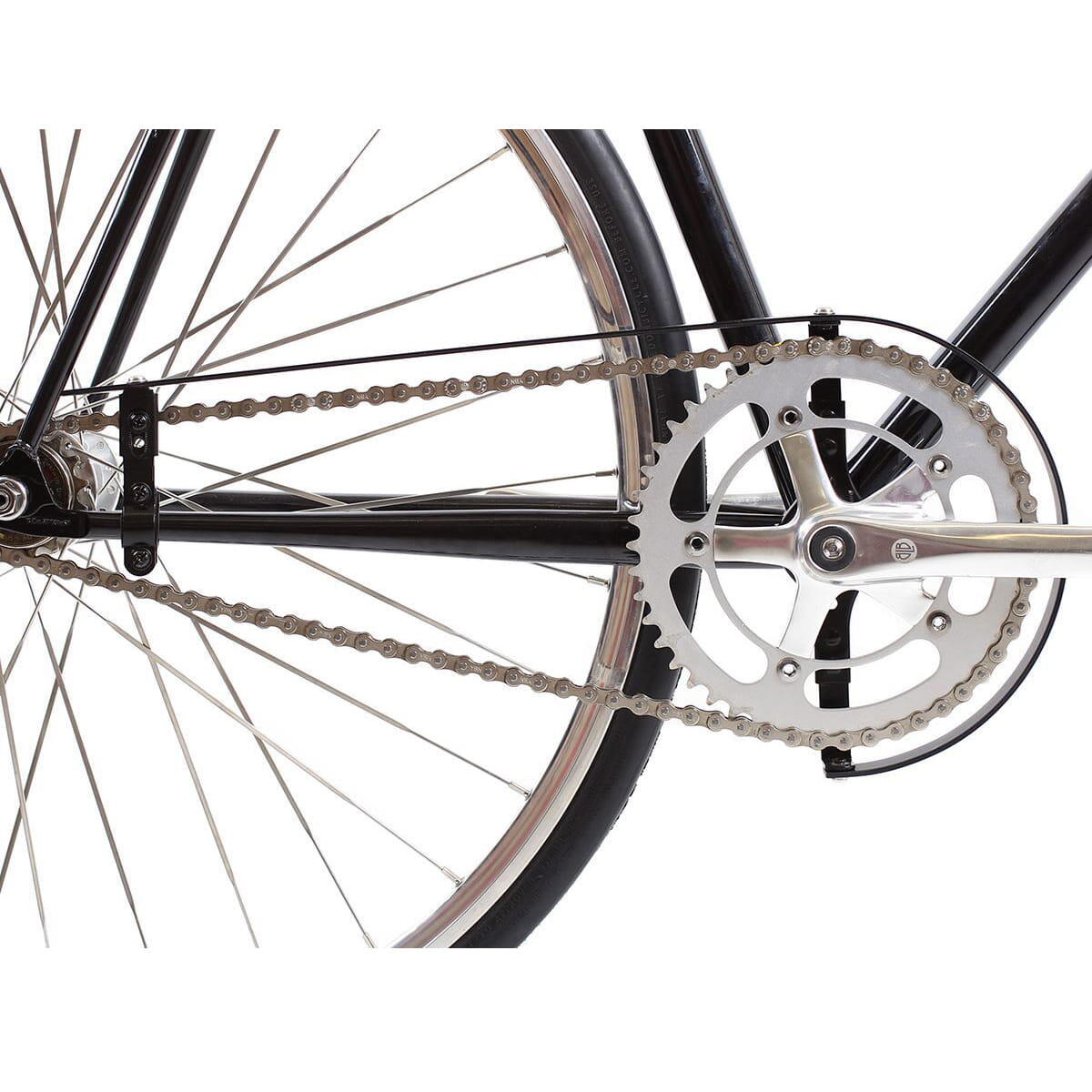 Protège-chaîne Slimline - argent poli 2/3