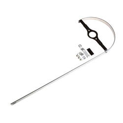 Protège-chaîne Slimline - argent poli