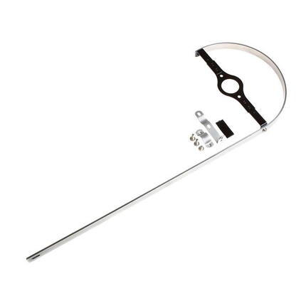 Slimline Kettenschutz - silber poliert